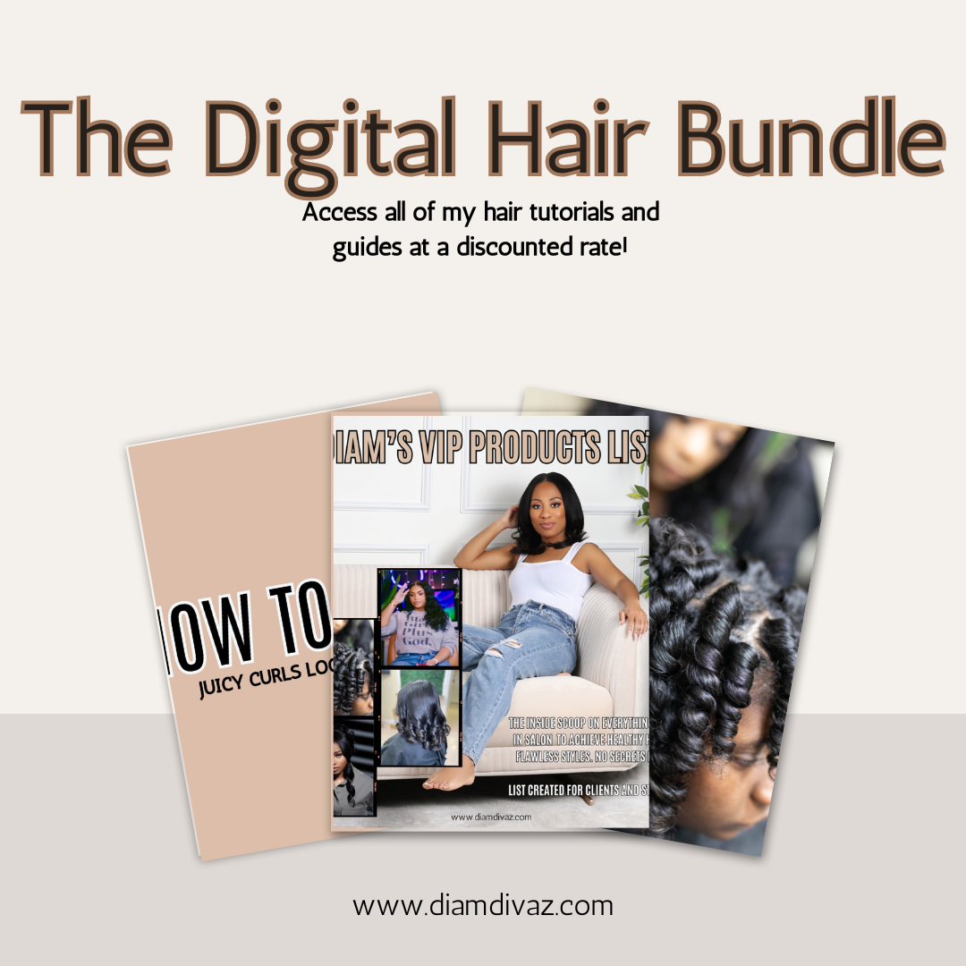 The Digital Hair Bundle